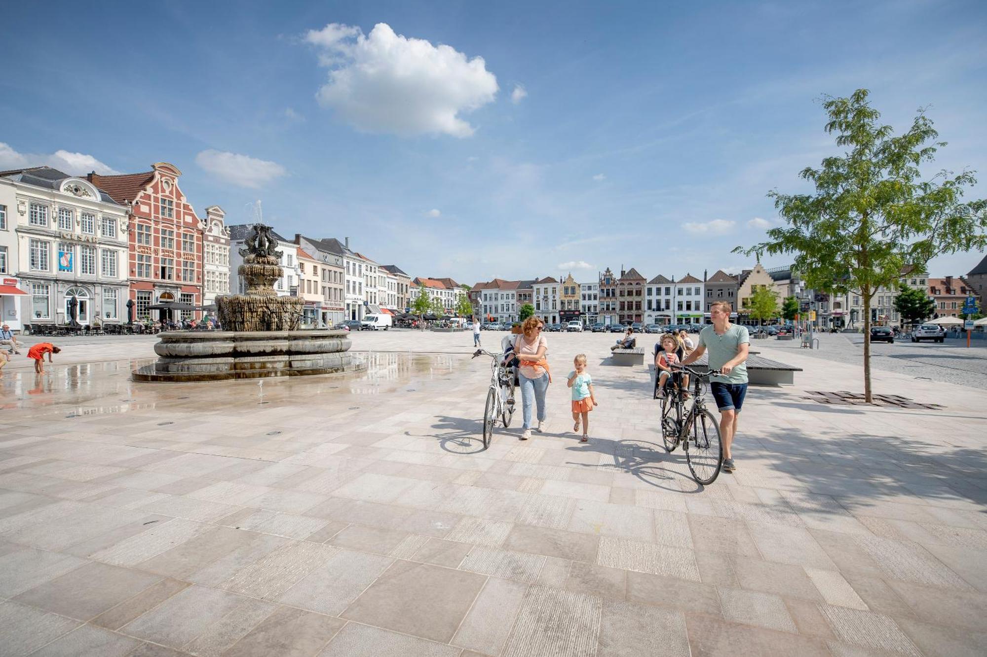 Leopold Hotel Oudenaarde Ngoại thất bức ảnh