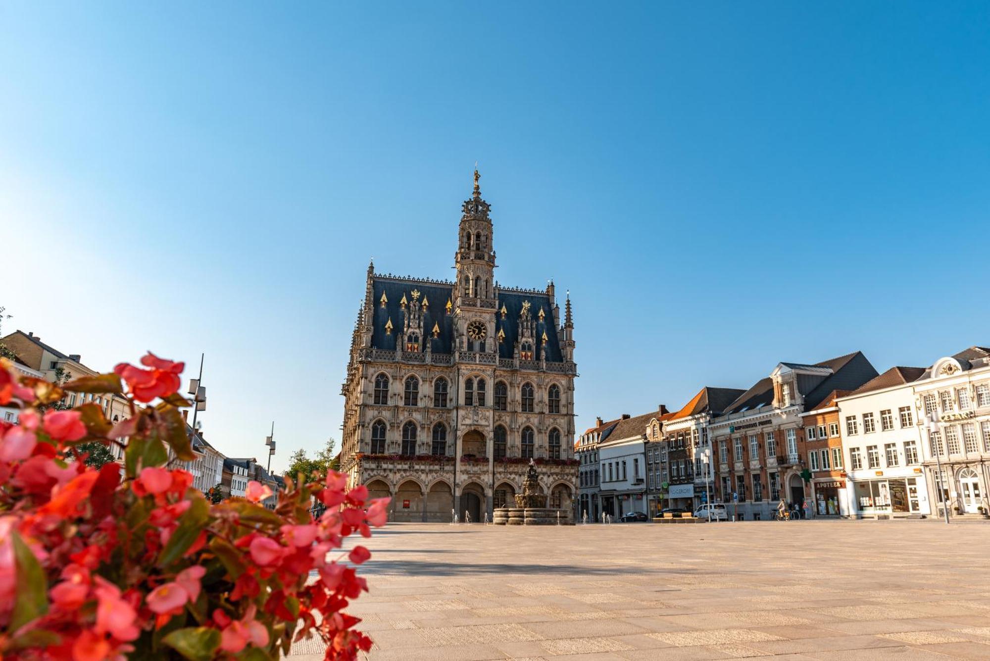 Leopold Hotel Oudenaarde Ngoại thất bức ảnh